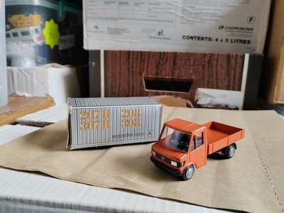 1/50 Boxed Model Conrad 3062 Mercedes 207d 208 307d 308 Pickup #239