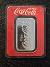 SIGMA TESTED - Coca-Cola 1oz Pure Silver .999 Bar (TEP) Limited Edition