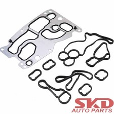 Ölkühler + Thermostat Dichtungssatz für BMW F20 F21 F22, F87 F34 3er E90 F30 F80