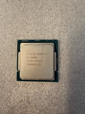 Intel Core i9-10900K 3,70GHz Prozessor (BX8070110900K)