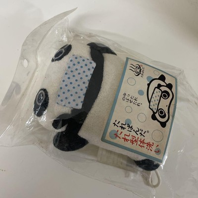 Tarepanda Drip-Shaped Body Washing Sponge Sanx Heisei Retro