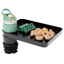 Upgraded Car Seat Tray for Kids Car Seat Tray with Expandable Base for Snacks...