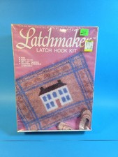 Latchmaker - Latch Hook Kit - Rug Kit - Vintage Sealed