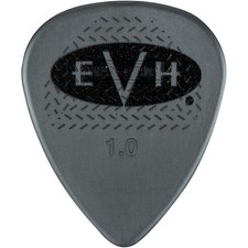 EVH Signature Series Guitar Picks 6 Pack 1.0 mm Gray/Black 022-1351-605