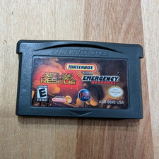 DSI Games Matchbox Missions Air, Land & Sea Rescue/Emergency Response GBA 