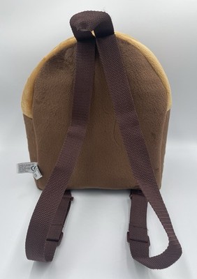 Devilsmood　MUTE BEAST FUR BACKPACK ブラウン Unipak Forest Animal Plush Backpack 11
