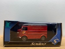 SOLIDO MODIFIÉ CITROEN HY POSTERIJEN 1/18 EN BOITE gé B8