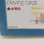 Artist Mads Stage Double Deck of Playing Cards London Architecture Piatnik — photo 3