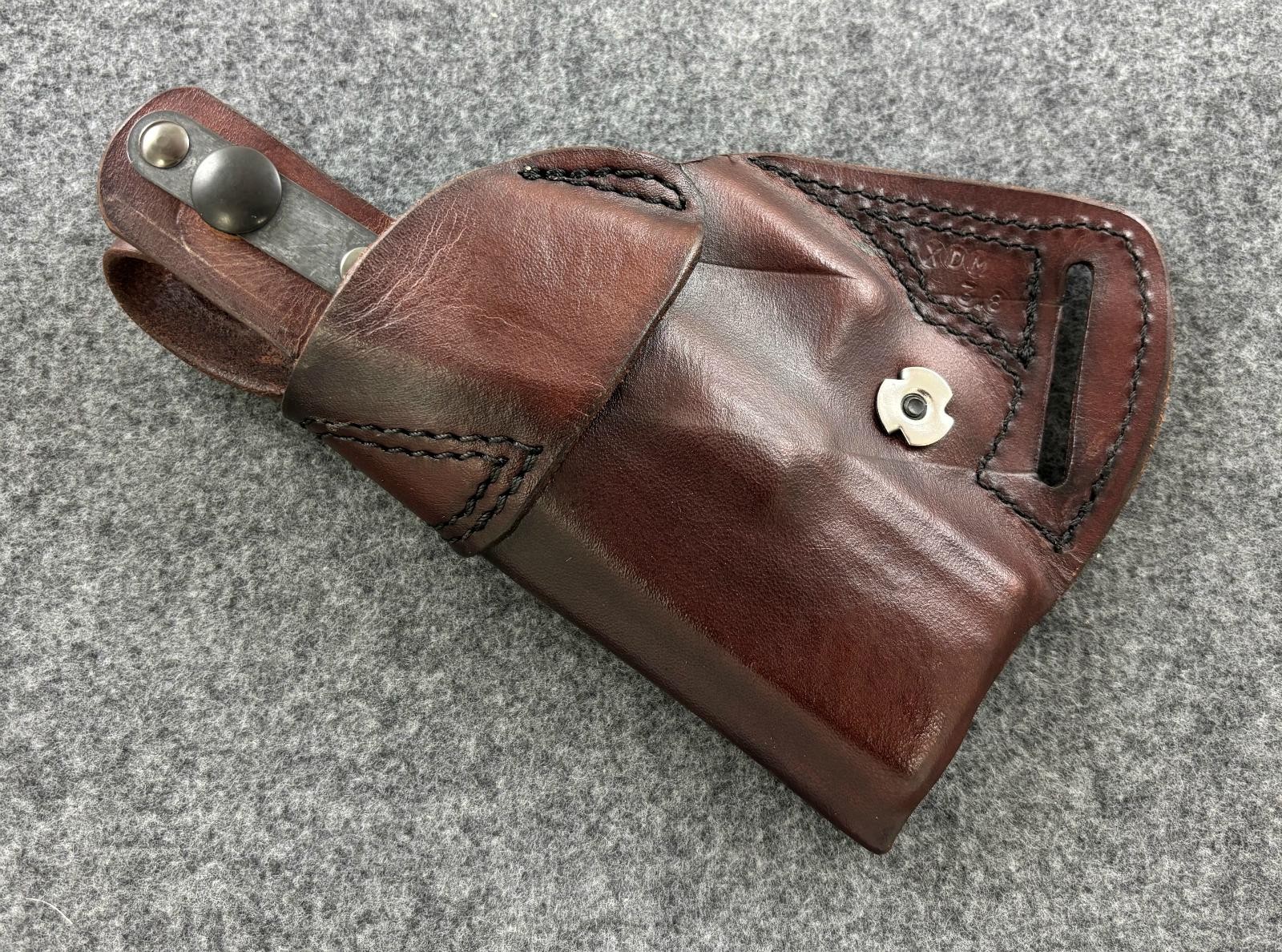 RH MTR Custom Small of The Back Holster - Springfield XD-M 3.8" Barrel 9mm