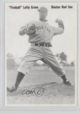 1979 MT Early Red Sox Favorites Team Set Lefty Grove #13 HOF 0q3
