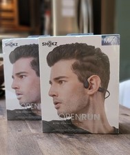 Shokz OpenRun Mini S803 Wireless Sports Headphones - Black