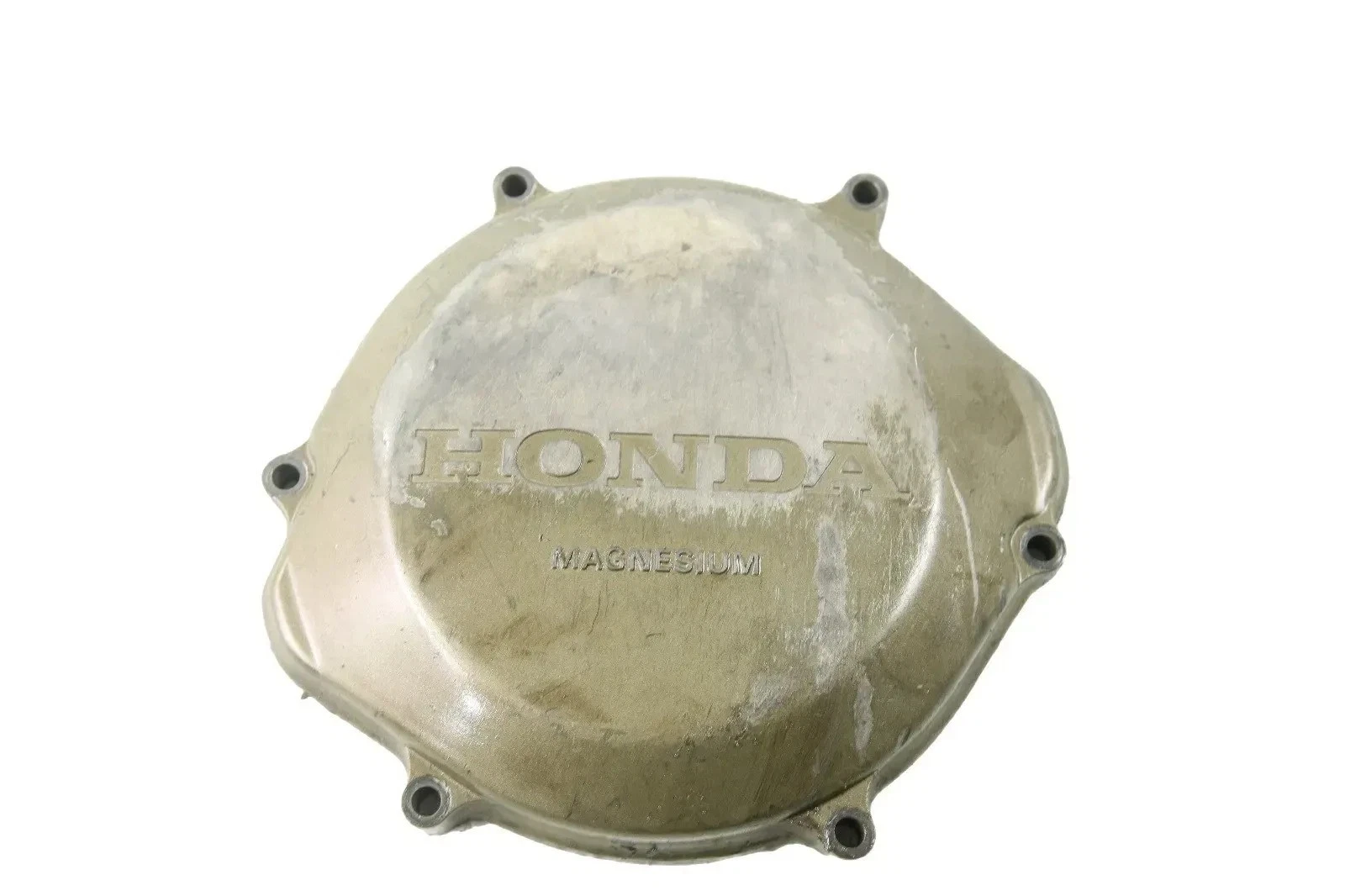 2002 Honda CR250R OEM Clutch Cover Engine Motor Side 11342-KZ3-L20 B4549