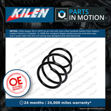 Coil Spring fits MINI CONVERTIBLE COOPER R52 1.6 Front 04 to 08 W10B16A Kilen
