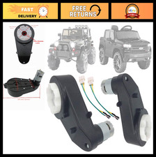 2Pcs High-Speed 24V 40000RPM Gearbox Motor for Kids Electric Ride-On Vehicles