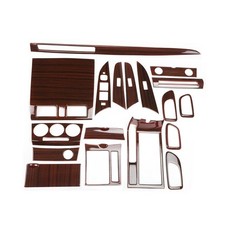 For Mazda 3 Bk 2006-2012 Abs Wood Grain Accessories Interior Door Trims Stickers For Mazda 3 Bk 2006-2012 Abs Wood Grain Accessories Interior Door Trims Stickers
