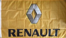 Renault Fahne Clio Espace Megane RS Zoe Twingo R4 Frankreich