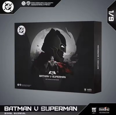 FONDJOY DC Batman Vs Superman Dawn of Justice Battle Damaged Action Figure