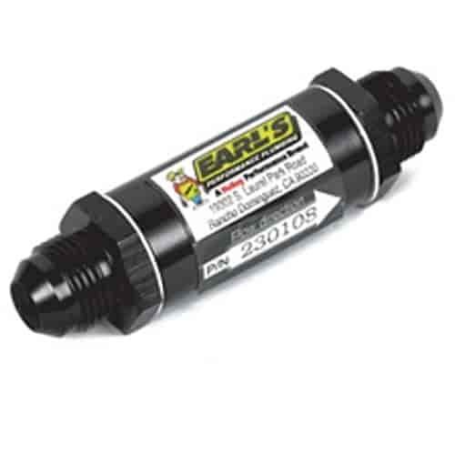 Earl's AT230106 In-Line Fuel Filter - Picture 1 of 3