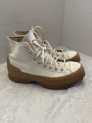 Converse Women s 10 Chuck Taylor All Star Lugged Winter 2.0 High Top Boot Shoe