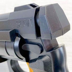 Sega Saturn Virtua Cop GUN CONTROLLER HSS 0122 with Game Work USED JAPAN