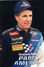 Darrell Waltrip was an active NASCAR Cup Series driver from 1972 9- Old Photo