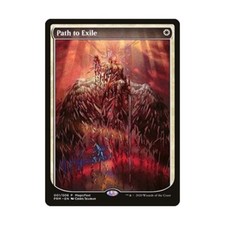 WotC MtG MagicFest Cards Path to Exile (P) (Foil) NM