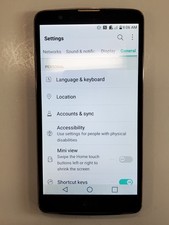 LG Stylo 2 Plus 16GB K550 Gold T-Mobile/Unlocked, - Battey Issue