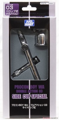MRHOBBY PS276 Procon BOY WA Double Action 03 Side cup type Airbrush