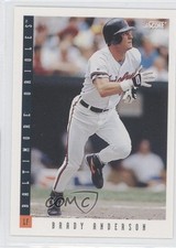 1993 Score Brady Anderson #140 0c4