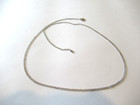 Vintage Sterling Silver 925 Italy Chain 18 inch — photo 2