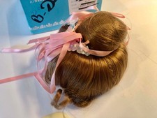 Wee 3 Doll Wig Auburn Size 10-11.5 "Love Me"