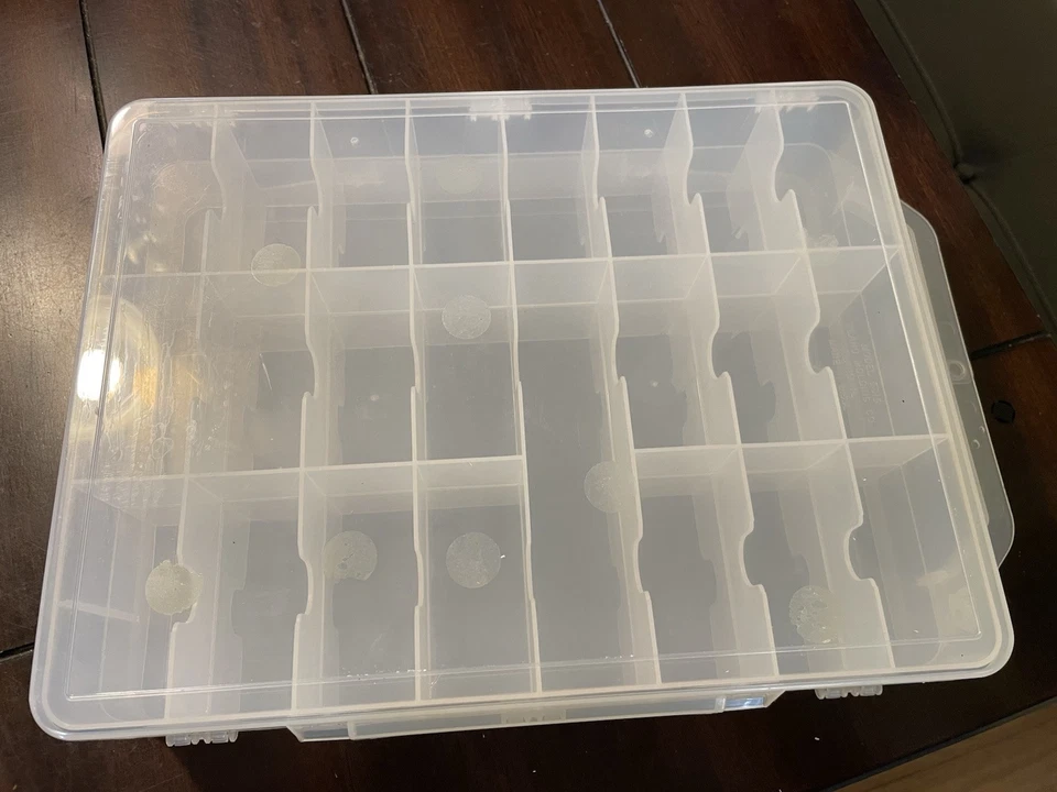 Plastic Divided Storage Case - Image 3 of 4