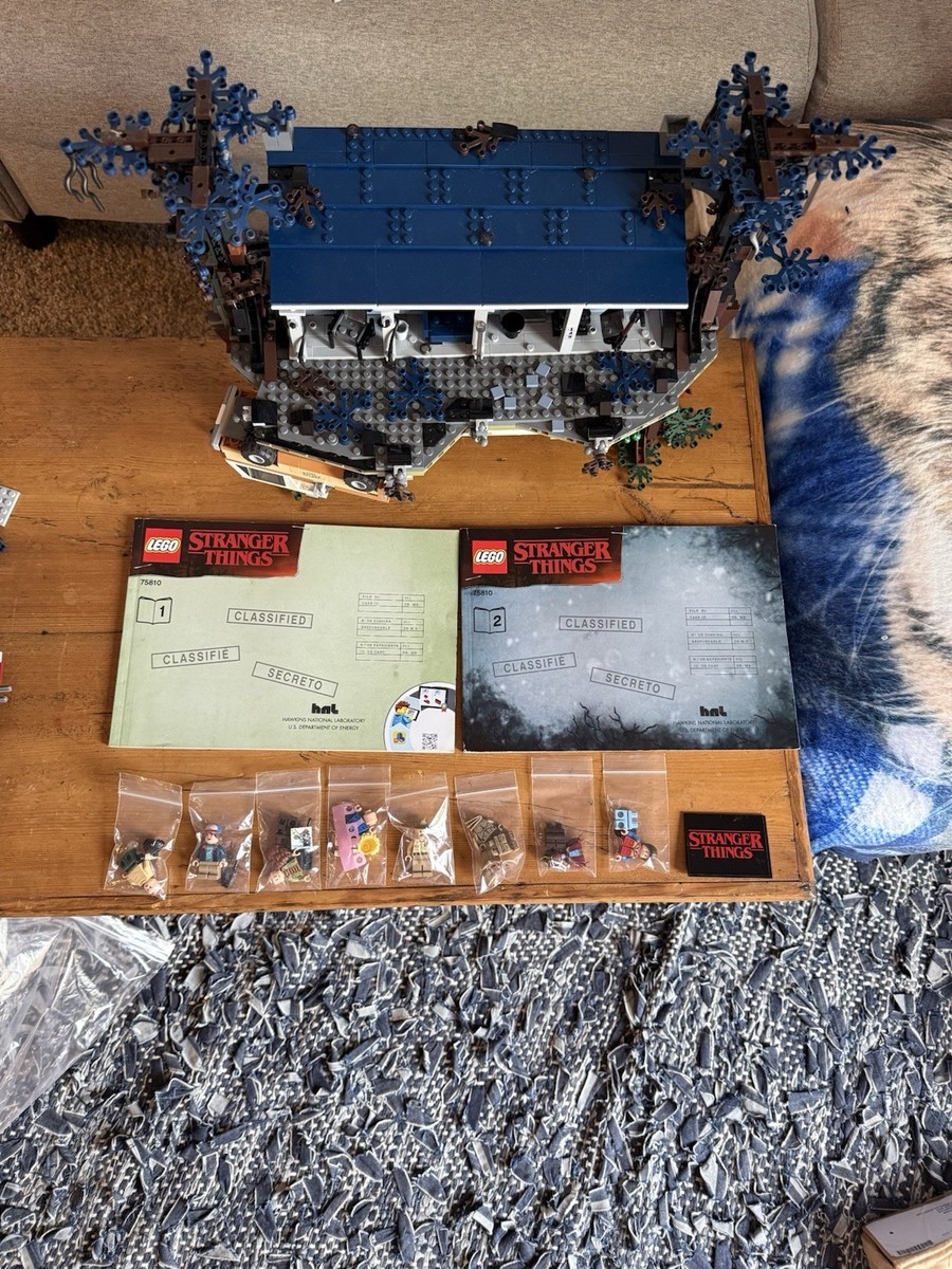 LEGO Stranger Things: The Upside Down (75810) 673419310451| eBay