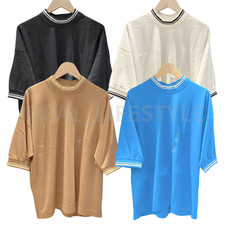 UNIQLO F.RISSO SUPIMA  Cotton Oversized T-Shirt S M L XL XXL Women 487898 NWT