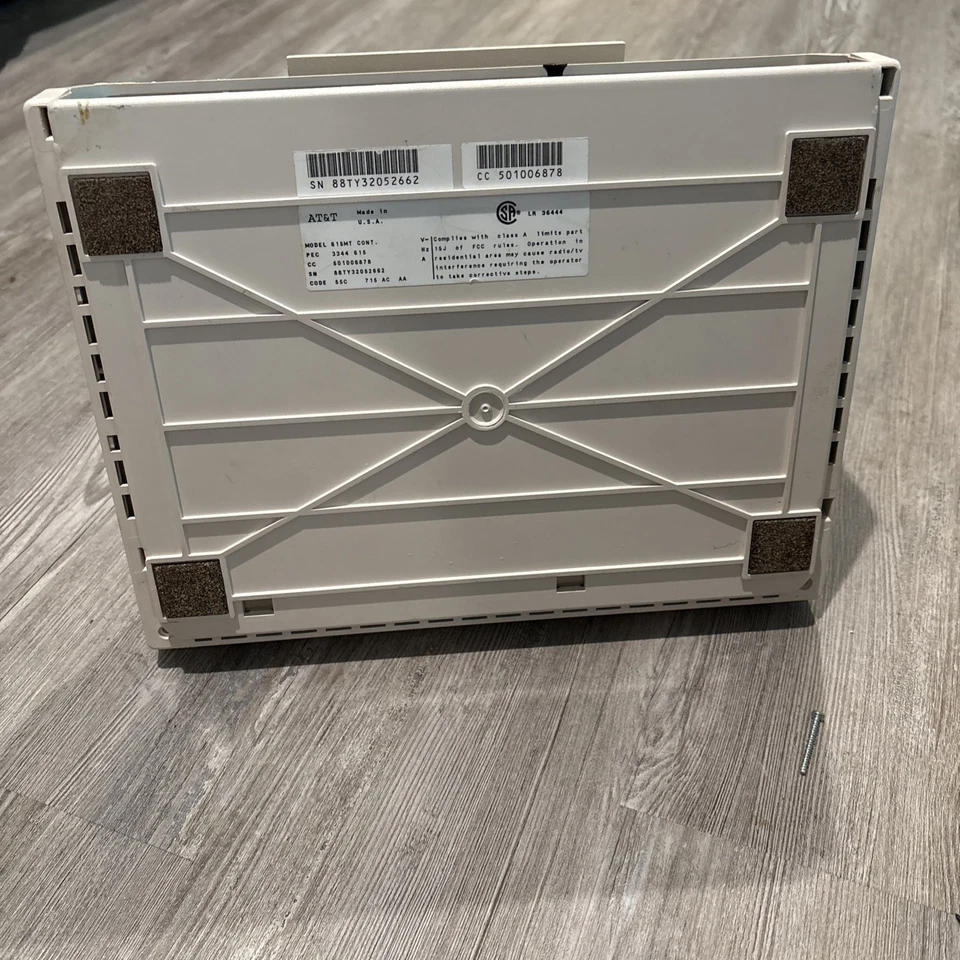 Vintage AT&T Terminal 615MT System mit Z80 Zilog CPU, DEC VT100, VT220, Heath - Bild 3 von 4