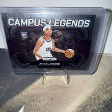 2024-25 Panini Prizm Draft Picks - Campus Legends Angel Reese #4 (RC)