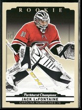 2022-23 Parkhurst Champions #273 Jack LaFontaine Carolina Hurricanes Rookie Card