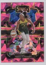 2024 Panini Select WNBA Concourse Pink Ice Prizm Nneka Ogwumike #90 0jn9