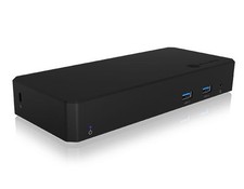 ICY BOX IB-DK2254AC Dockingstation Videoausga...