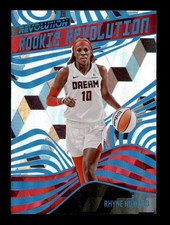 RHYNE HOWARD 2022 PANINI WNBA REVOLUTION #4 ROOKIE REVOLUTION CUBIC #30/50 T6146