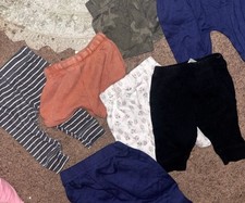 Baby Lot Of 7 0-3months bottoms