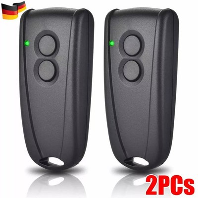 2Stück Handsender für Hormann EcoStar Liftronic RSC2/RSE2 433,92MHz Garagentor