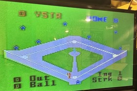 Intellivision Lot of 5 Games Snafu, Tennis, Boxing, Football, Baseball TESTED