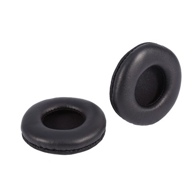 Soft Replacement Ear Pads Cushion PU Leather Soft Foam For Headset Headphone Fit
