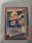 2025 Topps Jackson Hawes Red (Raw)