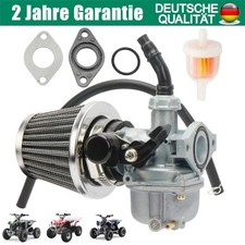 PZ19 19mm Vergaser Ersatz für 50ccm 70ccm 90ccm 110ccm 125ccm ATV Quad 4 Wheeler