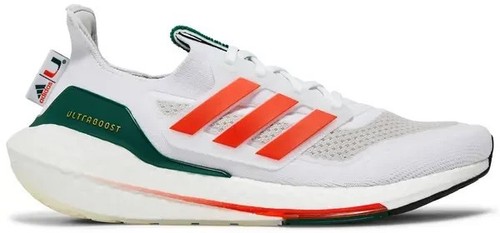 Adidas UltraBoost 21 GX7970 NCAA Pack - Indiana IU Basketball Shoes - Size 13 Adidas UltraBoost 21 GX7970 NCAA Pack - Indiana IU  main image 2