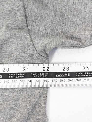 Vans, Classic Logo T-Shirt, Grey with Black Logo, Size Large L - Picture 12 of 13