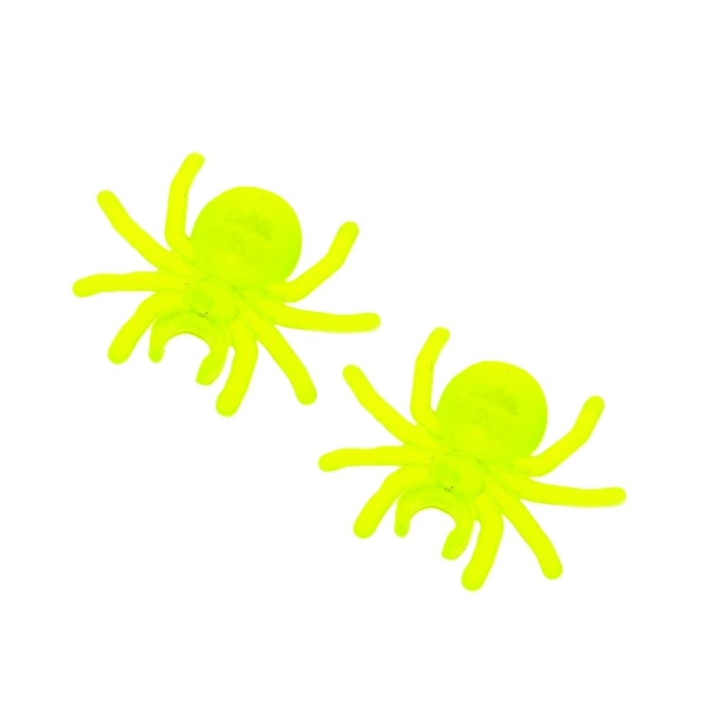 2x LEGO Animal Spider Transparent Neon Green Belly Round Harry Potter 4120133