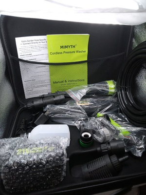 #ad Mimyth Cordless Pressure Washer Model # MBBT24015 $55.44